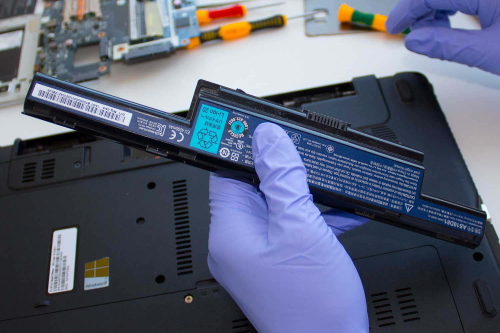 ремонт аккумулятора ноутбука Асер