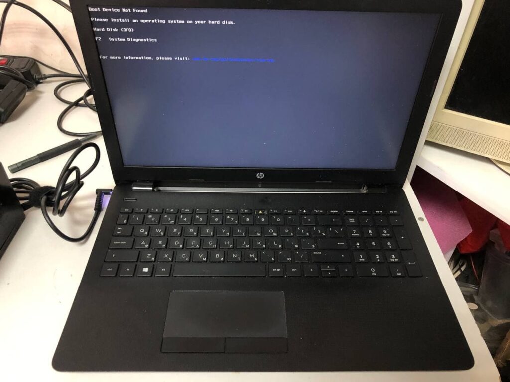 Ремонт платы управления, замена ssd диска