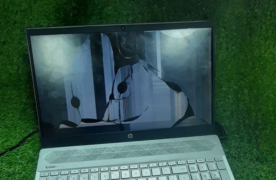 замена матрицы ноутбука hp
