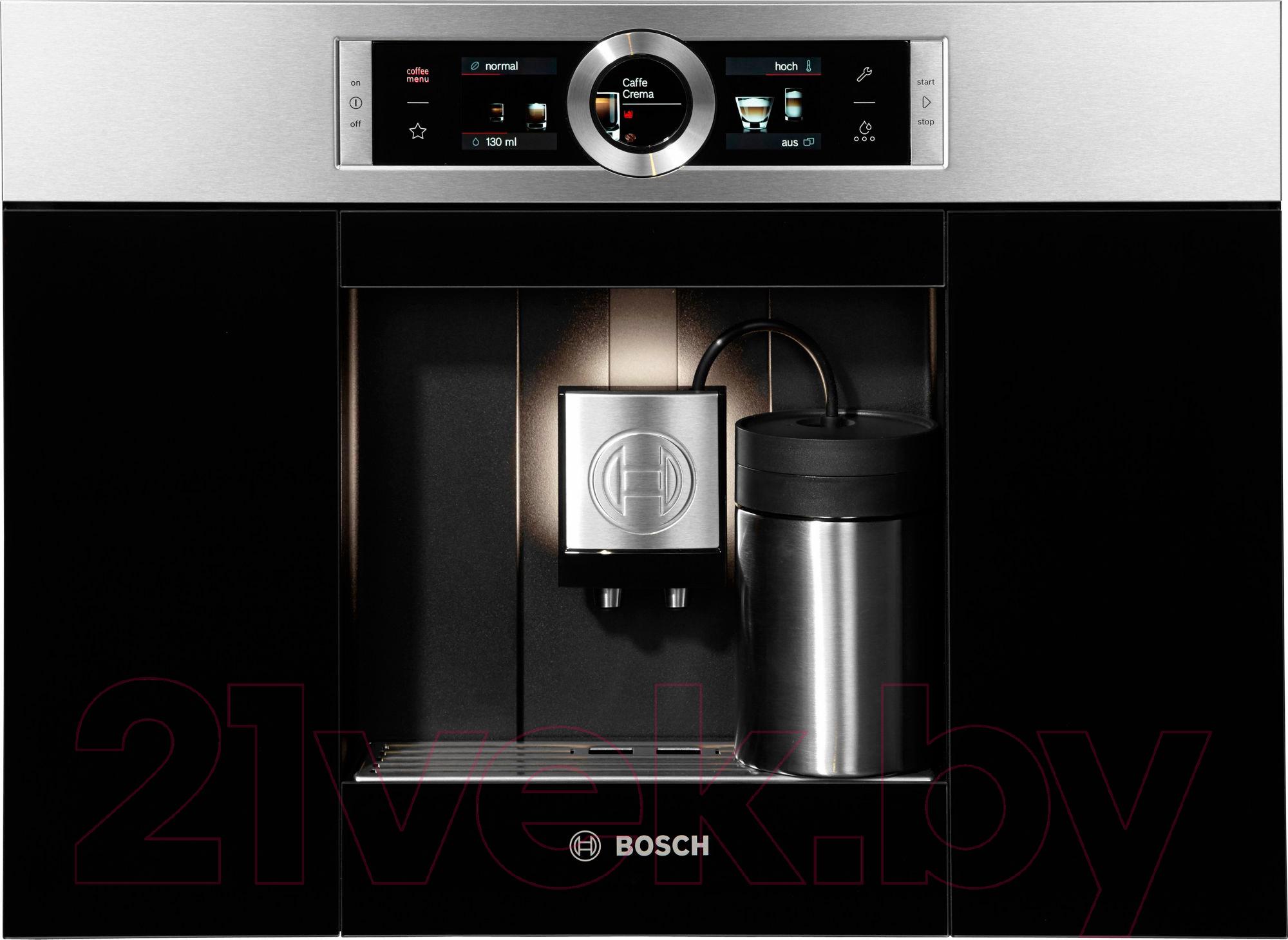 Bosch кофемашина