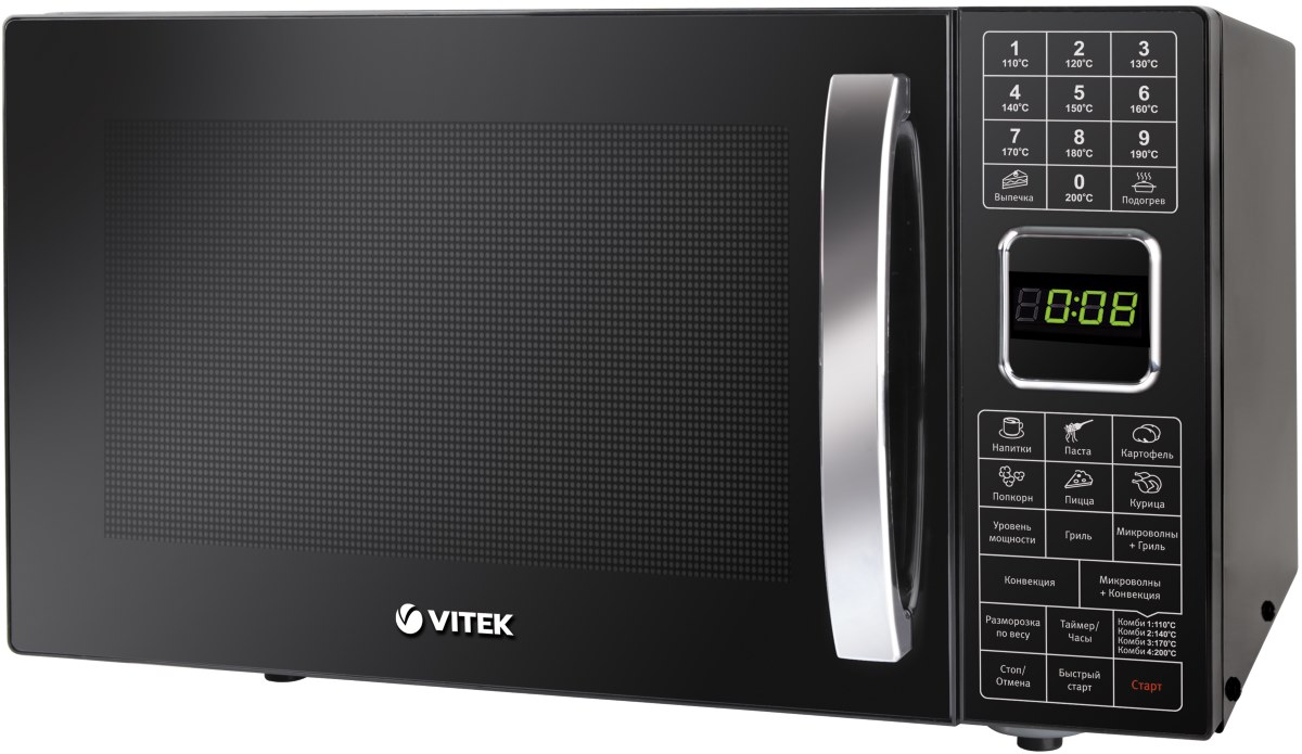 ремонт микроволновок Vitek